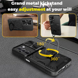 Husa pentru Huawei nova 14 Pro, Techsuit CamGuard Pro, albastru