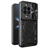 Husa pentru Huawei nova 14 Pro, Techsuit CamGuard Pro, albastru