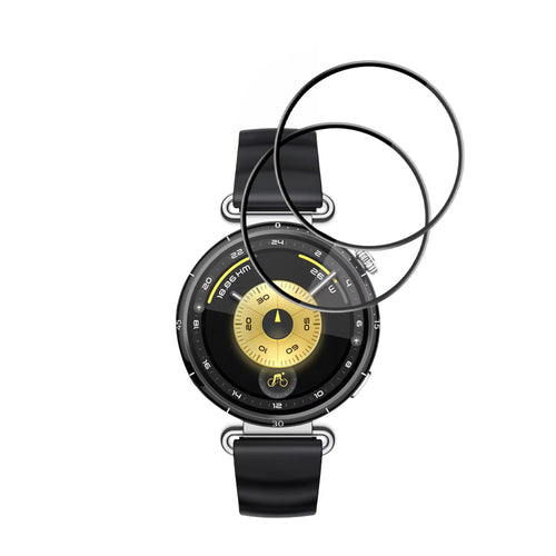 Folie de protectie pentru Huawei Watch GT 6 41mm, Techsuit