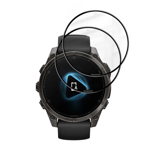 Folie de protectie pentru Garmin Fenix 8 47mm, Techsuit