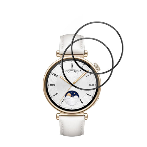Folie de protectie pentru Huawei Watch GT 4 41mm, Techsuit