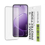 Folie de protectie pentru OPPO A6x 4G, Techsuit 111D Full Cover / Full Glue Glass