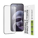 Folie de protectie pentru Motorola Moto G77, Techsuit 111D Full Cover / Full Glue Glass