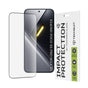 Folie de protectie pentru Xiaomi POCO X8 Pro Max, Techsuit 111D Full Cover / Full Glue Glass