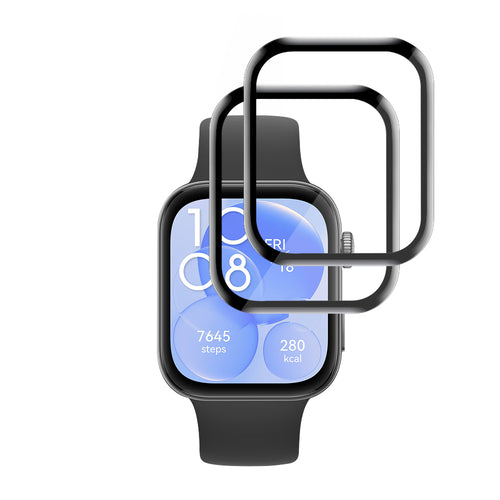 Folie de protectie pentru Huawei Watch Fit 3, Techsuit