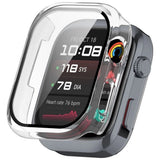 Husa smartwatch pentru Huawei Watch D2, Techsuit, transparenta