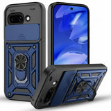 Husa pentru Google Pixel 10a, Techsuit CamShield Series, albastru