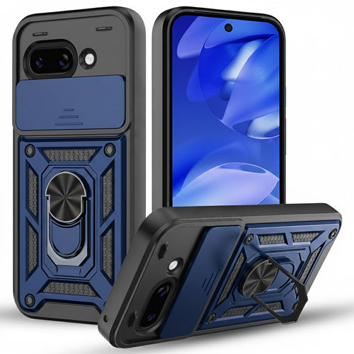 Husa pentru Google Pixel 10a, Techsuit CamShield Series, albastru