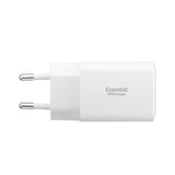 Incarcator retea Spigen Essential EE473EU (ACH09464), USB, 2x Type-C, Incarcare rapida, Quantum Boost, 47W, alb