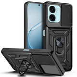 Husa pentru OPPO A6x 4G, Techsuit CamShield Series, albastru