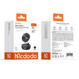 Suport auto Mcdodo cu Incarcare Wireless (CH-8610), pentru Bord, Sigur Prindere, 360A° Vacuum Suction Magnetic, 15W, negru