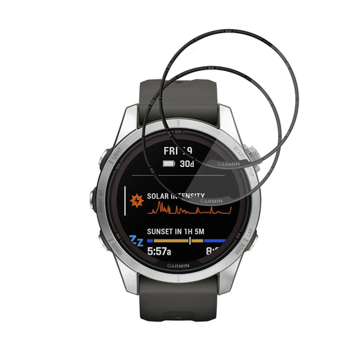 Folie de protectie pentru Garmin Fenix 7S Pro Solar, Techsuit