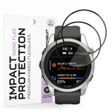 Folie de protectie pentru Garmin Fenix 7S Pro Solar, Techsuit