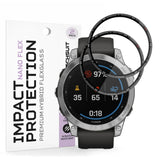 Folie de protectie pentru Garmin Fenix 7, Techsuit