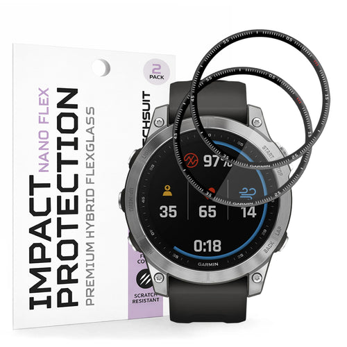 Folie de protectie pentru Garmin Fenix 7, Techsuit