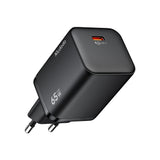 Incarcator retea Mcdodo Ultimate Mini (CH-0850), GaN USB-C, 65W, Incarcare rapidar, negru