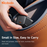 Incarcator retea Mcdodo Ultimate Mini (CH-0850), GaN USB-C, 65W, Incarcare rapidar, negru