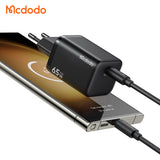 Incarcator retea Mcdodo Ultimate Mini (CH-0850), GaN USB-C, 65W, Incarcare rapidar, negru