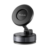 Suport auto Mcdodo Magnetic (CM-8540), pentru Bord, cu Vacuum Suction, Pliabil Design, negru