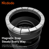Suport auto Mcdodo Magnetic (CM-8540), pentru Bord, cu Vacuum Suction, Pliabil Design, negru