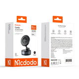Suport auto Mcdodo Magnetic (CM-8540), pentru Bord, cu Vacuum Suction, Pliabil Design, negru