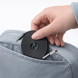 Cablu Mcdodo de date Self-Winding Series (CA-1200), USB to Type-C, Ultra-Thin Magnetic, 6A, 1m, negru
