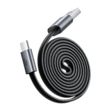 Cablu Mcdodo de date Self-Winding Series (CA-1200), USB to Type-C, Ultra-Thin Magnetic, 6A, 1m, negru