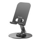 Suport de birou Mcdodo Suport telefon (TB-6920), Pliabil, 360° Rotation, One-Hand Operation, Universal, Anti-Slip Design, gri
