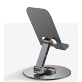 Suport de birou Mcdodo Suport telefon (TB-6920), Pliabil, 360° Rotation, One-Hand Operation, Universal, Anti-Slip Design, gri