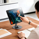 Suport de birou Mcdodo Suport telefon (TB-6920), Pliabil, 360° Rotation, One-Hand Operation, Universal, Anti-Slip Design, gri