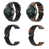 Curea pentru Garmin Venu 2, Techsuit Watchband 22mm (W007), maro