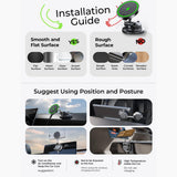 Suport auto cu incarcare wireless Lisen cu Incarcator wireless W608 Pro (YL0225090001), Ventuza, 25W, Qi2.2, negru
