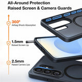 Husa pentru Samsung Galaxy S26, Torras Guardian Magnetic Series, negru
