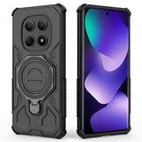 Husa pentru Xiaomi Redmi Note 15 5G, Techsuit Carbon Shield PRO, alb