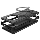 Husa pentru Xiaomi Redmi Note 15 5G, Techsuit Carbon Shield PRO, alb