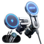 Suport auto cu incarcare wireless Lisen cu Incarcator wireless W704 Pro (YL0225090003), pentru Grila ventilatie, 25W, Qi2.2, negru