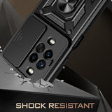 Husa pentru Huawei nova 14 Pro, Techsuit CamShield Series, albastru
