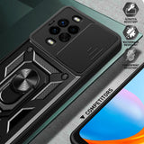 Husa pentru Huawei nova 14 Pro, Techsuit CamShield Series, albastru