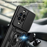 Husa pentru Huawei nova 14 Pro, Techsuit CamShield Series, albastru
