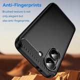 Husa pentru Xiaomi POCO X8 Pro, Techsuit Carbon Silicone, albastru