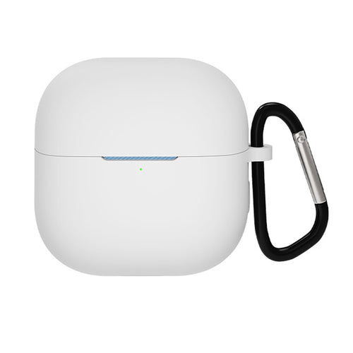 Husa pentru pentru Huawei FreeClip 2, Smooth Ultrathin Material, Techsuit, alb