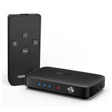 Adaptor UGREEN KVM Switch CM332 (80125), 3x HDMI, 4K@30Hz, 1x Micro-USB, RGB Video, 8-channel Lpcm, Negru