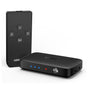 Adaptor UGREEN KVM Switch CM332 (80125), 3x HDMI, 4K@30Hz, 1x Micro-USB, RGB Video, 8-channel Lpcm, Negru