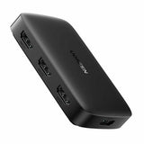 Adaptor UGREEN KVM Switch CM332 (80125), 3x HDMI, 4K@30Hz, 1x Micro-USB, RGB Video, 8-channel Lpcm, Negru