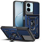 Husa pentru OPPO A6x 4G, Techsuit CamShield Series, albastru