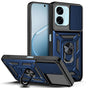Husa pentru OPPO A6x 4G, Techsuit CamShield Series, albastru