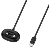 Incarcator wireless Techsuit SmartWatch Wireless Cablu de incarcare (Thpx), pentru Google Pixel Watch 4 41mm / 45mm, alb