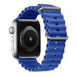 Curea pentru Apple Watch SE 40mm, Techsuit Watchband (W038), alb