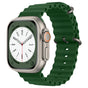 Curea pentru Apple Watch 6 44mm, Techsuit Watchband (W038), verde