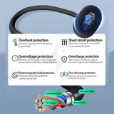 Incarcator wireless Techsuit SmartWatch Wireless Cablu de incarcare (Thpx), pentru Google Pixel Watch 4 41mm / 45mm, alb